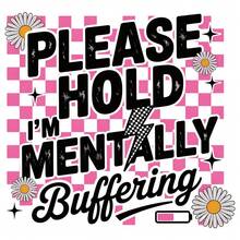 1pc/2pcs/3pcs Checkerboard Letter & Pink Heat Transfer Stickers, Creative Animal & Floral Pattern Heat Press Decals Suitable For Jacket, T-Shirt, Bag, Pillow, Hat Decoration Scrapbook Supplies Funny Stickers Scrapbooking Supplies Kindle - Multicolor - View 2