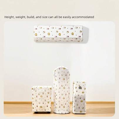 [Förtjockade dammskydd i non-woven tyg för små apparater] Slitstarkt, lätt att rengöra och reptåligt skyddsöverdrag, passar exakt små apparater som riskokare/mikrovågsugnar/dammsugare, lämplig för säsongsförvaring och hemorganisering, ett måste för hushållsartiklar och rengöringsmedel, praktiskt och hållbart skydd för apparater.