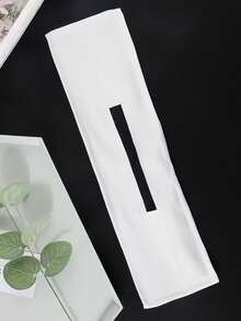 1件装印花波西米亚风涤纶面料美发造型工具，时尚慵懒发髻造型器，卷发发髻定型器，发饰，适合所有季节，发饰发夹 - 彩色 - 查看 13