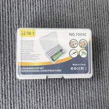 32合1精密螺丝刀套装 - 迷你磁性螺丝刀和平头螺丝刀，是维修汽车、家具、智能手机、相机以及各种工业和家用工具的理想之选 - 綠色 - 查看 5