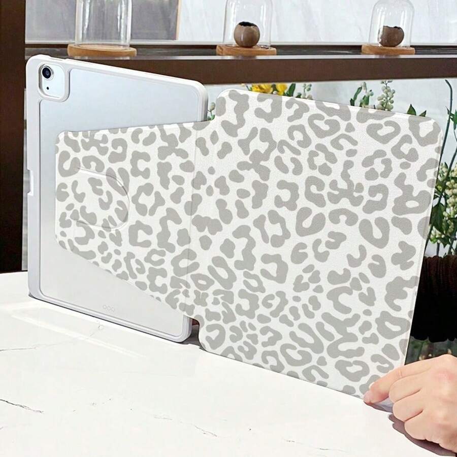 1pc 360° Rotating Protective Case With Stand, Pen Slot, PU Leather Case With Auto Sleep/Wake Function, Compatible With Honor Pad 8/9/10, Honor GT 11.5inch/X7/X8A/X9/X8Pro/X9Pro/V9/V8 Pro, Matepad 11 Inch 2023/2022 Model/MatePad 11.5 (2026), Redmi, OPPO, VIVO And More - Multicolor - View 1