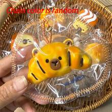 2026/New 1pc Capybara Series Squishy Toy | Mud-Like Texture Rebound Stress Relief Gadget | Cartoon Silicone Squeeze Toy, Reusable, Repeatable Play, Ideal Gift -Birthday Gift-Easter Gift-Perfect Gift-Holiday Gift - Multicolor - View 13