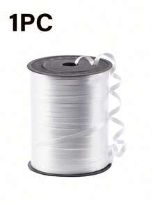 5PCS/1pc Curling Ribbon 250 Yards Length Assorted Colors Ribbon For Balloon String Ribbon, For Crafts, Gift Wrapping, String Balloons, Tie Hair, And Create DIY Decorations - Nhiều màu - Xem 2