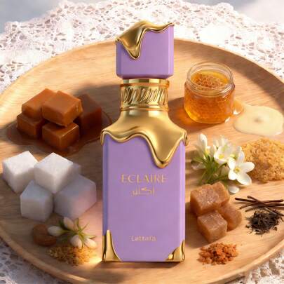  LATTAFA ECLAIRE 30ML EAU DE PARFUM FOR WOMEN CARAMEL MILK VANILLA