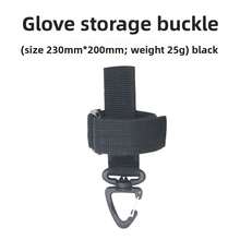 1PC Multi-Purpose Nylon Gloves Hook Outdoor Camping Tactical Climbing Rope Holder Anti-Lost Hanging Buck Strap Safety Clip Belt - Multicolor - View 13