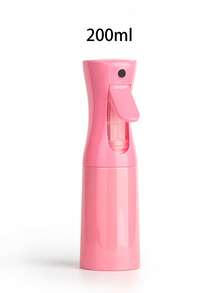 Hair Styling Tool Set – Spray Bottle, Leopard Bristle Brush, Rat Tail Parting Comb, Edge Brush & Cleaning Tool For Sectioning, Detangling & Daily Styling(5PCS)(200ml) - Multicolor - View 3