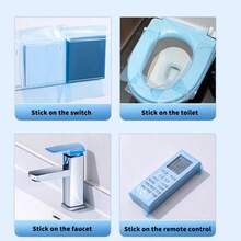 一次性隔离膜，10厘米 x 16米卷装，适用于纹身、牙科和医疗表面保护，防水、防尘、清洁 - 白色 - 查看 6