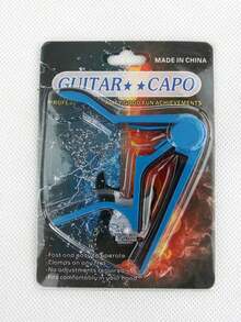 Aluminum Alloy Guitar Capo Portable Alloy Guitar Tuner Clip For Easy Tone Adjustment Quick Change Clip Key Adjustable Clamp For Musicians Women Men For Acoustic Guitar Classical Guitar Electric Guitar And Ukulele Guitar Guitar Pic Guitar Stuff Guitar Accessory Musical Instrument Accessory Pitch Tuning Guitar Accessory - Silver - View 16