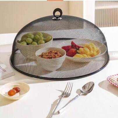 2026 Nieuwe huishoudelijke voedselafdekking, beschermhoes voor restjes, stofhoes voor eettafel