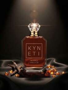 100ml Vanilla Mild Fragrance Fragrance, Classic Scent, Vanilla Cream Jasmine Fragrance Mist, Vanilla Brown Sugar, Woody Notes, Long-Lasting, Suitable For Dates, Autumn/Winter, Nostalgic Ambiance, Best Christmas Gift - Mixed Fragrance - View 1