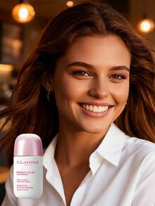 Tinh chất dưỡng da Clarins Bright Plus [Advanced] - 50ml - 1.69 fl. oz. - 50ml - Xem 10