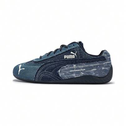 Puma Unisex SPEEDCAT Casual Low-Top Sneakers 40812901