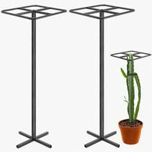 2pc Heavy-Duty Dragon Fruit Stand - Ultra-High 61 Inches, Easy To Assemble, Metal Sturdy Base For Vertical Gardening And Climbing Vines, Tomatoes, Dragon Fruit, Beans, Roses - Outdoor/Indoor Use - 2 cái - Xem 1