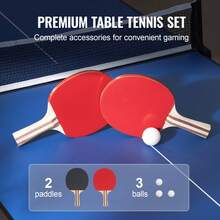 Table de tennis de table - 72*36*30 Zoll 12 mm - Voir 6