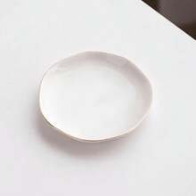 1PC Personalized Jewelry Dish/ Bridesmaid Gifts/ Valentine's Day Gifts/ Wedding Decorations/ Engagement Ring Dish/ Birthday Gift For Her/ Graduation Gift/ Bridal Shower Gift/ Gift For Mom - White - View 7