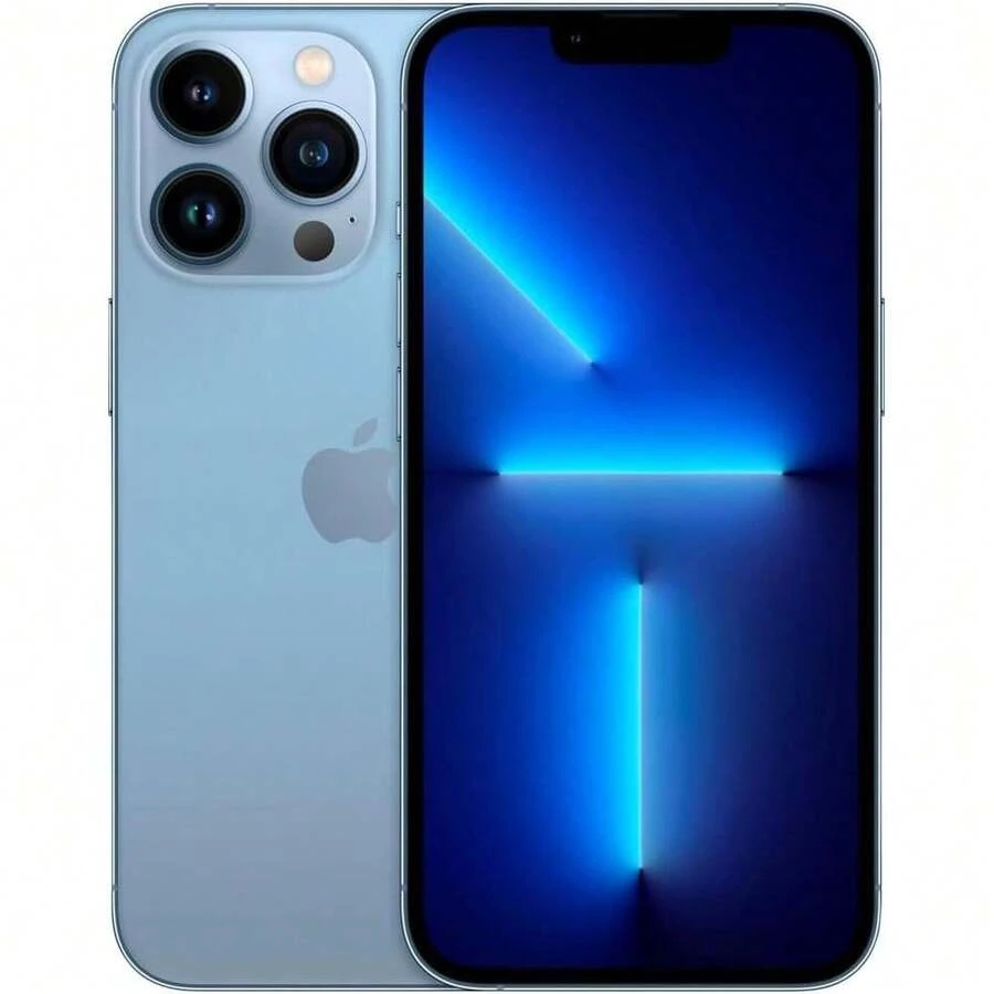 Refurbished Apple IPhone 13 Pro A2483 (Fully Unlocked) 128GB Sierra Blue (Grade A) - 藍級 A - 查看 1