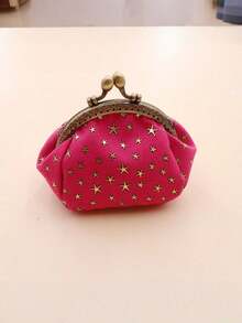 1pc Ramadan Small Bag Purses Clutch Women's Hasp Fashion Purse Creative - Multicolor - View 5
