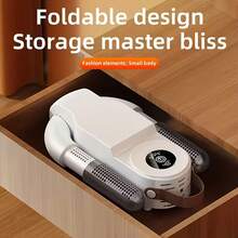 3D Hot Air Rapid Dryer For Shoes, Designed To Eliminate Moisture And Odor. Equipped With Quiet Operation, Portability, Touch Control, Three Intelligent Timer Settings, Foldable Storage, And A 3D Airflow Design. It Warms Shoes And Is - 查看 6