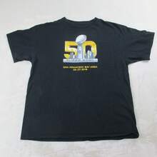 Denver Broncos Shirt Mens Extra Large Black ASuper Bowl Football ANFL - màu đen - Xem 1