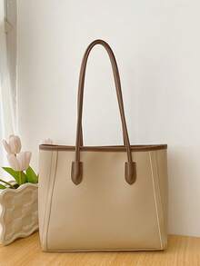 Vintage Damen Handtasche mit großer Kapazität, Multifunktions-Shopper 2026, große Kapazität Schultertasche für den Berufsalltag - Schwarz - Übersicht 6