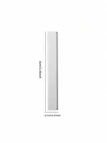 Professional Magnetic Nail Tool For 3D Stripe And French Design With Eye Magnet Gel Polish Manicure Art Supplies Back To School Season Fake Nails Application Strong Thick Bar - Silver - View 7
