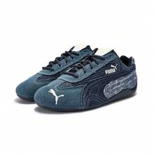 Puma Unisex SPEEDCAT Casual Low-Top Sneakers 40812901 - Blue - View 5