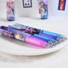 开斋节快乐！KPOP 女巫组合盲盒按压式圆珠笔，INS 风格学生流畅书写黑色圆珠笔，节日、庆祝、学习、朋友礼物 - 彩色 - 查看 6