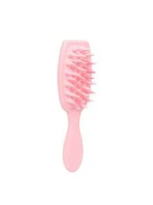 1pc Long Handle Silicone Hair Scalp Massager Brush, Hair Washing Brush For Shampoo And Styling - Multicolor - View 8