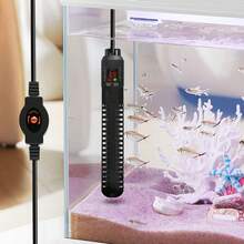 Aquarium Heater, 500W Fish Tank Heater With External Temperature Controller, Submersible Fish Tank Heaters With LED Digital Display, Overheat Protection & Auto-Off, For Fishtank Up To 250L - UK Plug(220-240V) - View 8