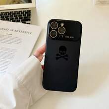 苹果phonecase透底867JPDSCFYTiPhone13Pro圣诞礼物17ProMax新年礼物12男女朋友iphone15生日礼物防摔高质量 - 黑色 - チェックする 1