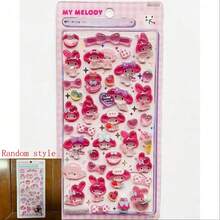 1pc Anime Cartoon Sticker, Cute Animal Kitten Sticker, Reusable Waterproof Sticker, DIY Craft Sticker, Suitable For DIY Phone Cases, DIY Sticker Notebooks, DIY Crafts, Laptops, Gift Packaging, Party Decoration, Perfect Holiday Gift, Gifts For Fans And Friends(Random Style) - Multicolor - View 18