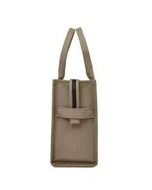 Marc Jacobs The Canvas Large Tote Bag Women  Bags It Features Cotton Canvas,2026 Valentine's Day Gifts,Gift For Her M0016156 - 綠色 - 查看 5