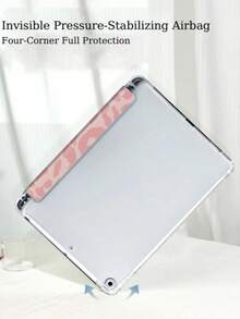 DECOPHONE Pink Leopard Print IPad 10.2 Case, Compatible With IPad 9/8 (2021/2020) – Magnetic Auto Wake/Sleep, With Stylus Holder, Lightweight And Portable. - Multicolor - View 6