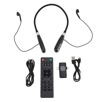 Wireless Headphones With Sound Card And Noise Reduction For Professional Streaming And Live Broadcasting