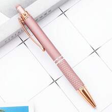Customized Text/Logo Touch Screen Stylus Metal Retractable Ballpoint Pen, Creative Office Stationery, Thoughtful Gift For Family, Friends, Teachers, Parents, Colleagues, Perfect For Back To School Or Graduation Season - Multicolor - View 33