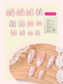 Press On False Nails - Multicolor - View 2