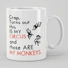 Cute Black Cat Coffee Mug - 11oz Ceramic Cat Lover Gift, Perfect For Cat Moms & Dads, Birthday & Anniversary Present, Handwash Only - Multicolor - View 12