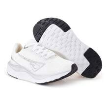 Tenis Masculino e Feminino Academia Corrida Caminhada Macio Confortavel Envio Imediato Promoção Frete Grátis - Branco - Visão 1