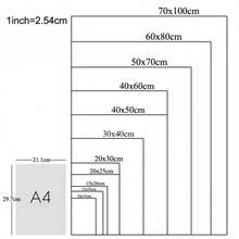 1幅诗篇61:2现代基督教帆布艺术画，圣经经文海报，简约风格，适合客厅、卧室、宿舍、办公室装饰，可作为礼物送给她，可选带框或不带框。 - 彩色 - 查看 7