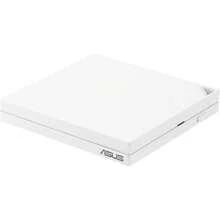ASUS RT-AX57 Go - AX3000 Dual Band WiFi 6 (802.11ax) Travel Router, Support 4G/5G Mobile Tethering&Public WiFi (WISP) Mode, Subscription-Free Network Security, VPN Features (Refurbished) - White - View 1