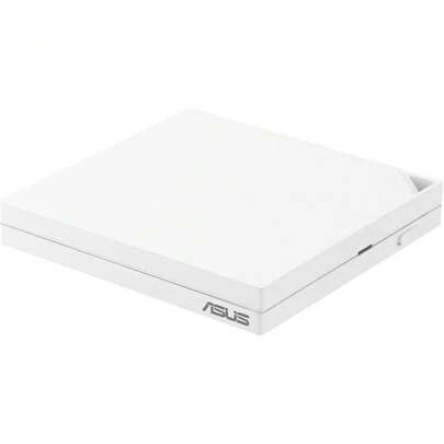 ASUS RT-AX57 Go - AX3000 Dual Band WiFi 6 (802.11ax) Travel Router, Support 4G/5G Mobile Tethering&Public WiFi (WISP) Mode, Subscription-Free Network Security, VPN Features (Refurbished)
