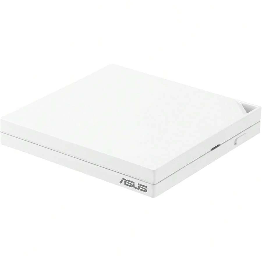 ASUS RT-AX57 Go - AX3000 Dual Band WiFi 6 (802.11ax) Travel Router, Support 4G/5G Mobile Tethering&Public WiFi (WISP) Mode, Subscription-Free Network Security, VPN Features (Refurbished) - White - View 1