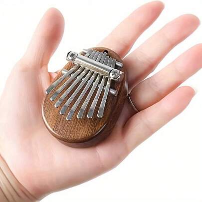A High-Quality Eight-Tone Small Kalimba: Finger Piano, Suitable For Parties And Gifts, Suitable For Ages 14 And Above