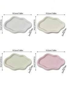 1pc Elegant Cloud-Shaped Jewelry Tray, Jewelry And Perfume Display Stand, Storage Organizer For Keys And Accessories, Home Decor For Living Room And Office, Suitable For Jewelry Storage, Tray, Gifts, Jewelry Holder, Trinket Dish - Multicolor - View 5