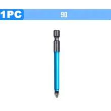 Non-Slip Wear-Resistant Screwdriver Set Strong Magnetic High Hardness Super Long Cross Electric Batch Electric Drill - Multicolor - View 16