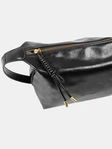 Crossbody Bag Sling Bag Shoulder Bag Square Bags Messenger Bags Mini Multi-Layer Black Small Travel Phone Bag Messenger Bag - Multicolor - View 8