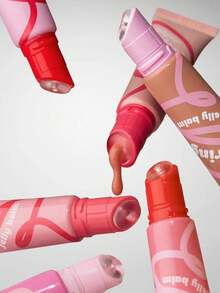 ETUDE 韩妆 - 伊蒂之屋水润唇釉 - 糖果般水润光泽，不粘腻，丰盈饱满 - #7 Bare Pink - 查看 7