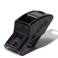 Dolphin B Basketball Whistle: Powerful Sound, Professional Quality Plastic Referee Whistle, Perfect For Sports And Camping.