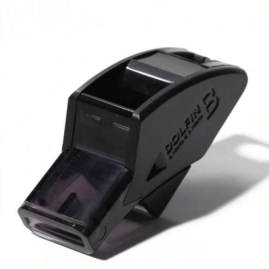 Dolphin B Basketball Whistle: Powerful Sound, Professional Quality Plastic Referee Whistle, Perfect For Sports And Camping.