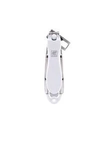 Zwilling Nail Clippers Come With A Nail File And A Magnet. - White - View 1
